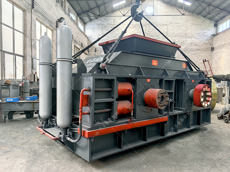 時產150噸選哪個型號液壓對輥破碎機？